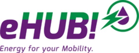 eHUB! Energy for your Mobility. Logo (DPMA, 28.09.2022)