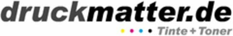 druckmatter.de Tinte + Toner Logo (DPMA, 15.02.2022)