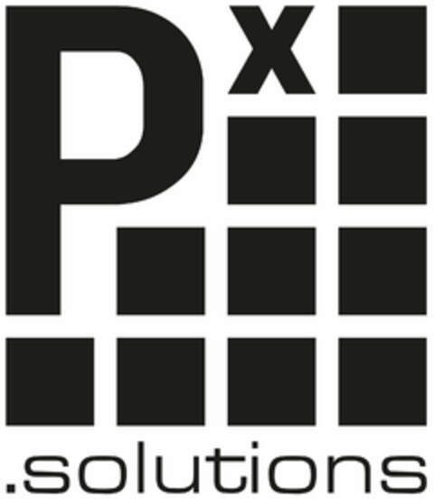 P x solutions Logo (DPMA, 05.08.2022)