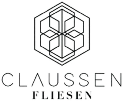 CLAUSSEN FLIESEN Logo (DPMA, 06.06.2023)