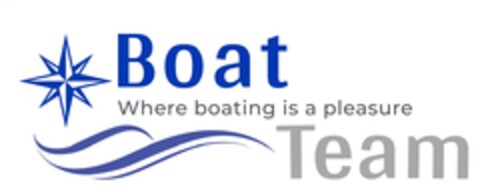 Boat Where boating is a pleasure Team Logo (DPMA, 07.09.2023)