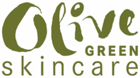 Olive GREEN skincare Logo (DPMA, 09/27/2023)
