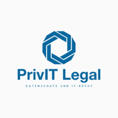 PrivIT Legal DATENSCHUTZ UND IT-RECHT Logo (DPMA, 06/20/2023)