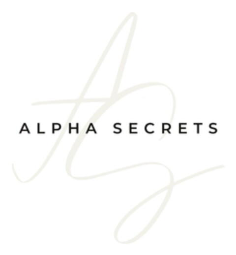 ALPHA SECRETS Logo (DPMA, 23.10.2023)