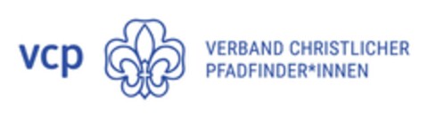 vcp VERBAND CHRISTLICHER PFADFINDER*INNEN Logo (DPMA, 31.10.2023)