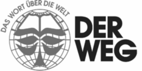 DAS WORT ÜBER DIE WELT DER WEG Logo (DPMA, 01.03.2024)