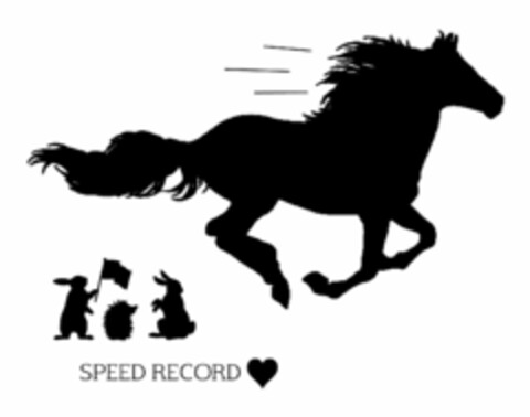 SPEED RECORD Logo (DPMA, 03/05/2024)