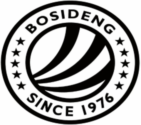 BOSIDENG SINCE 1976 Logo (DPMA, 07.04.2024)