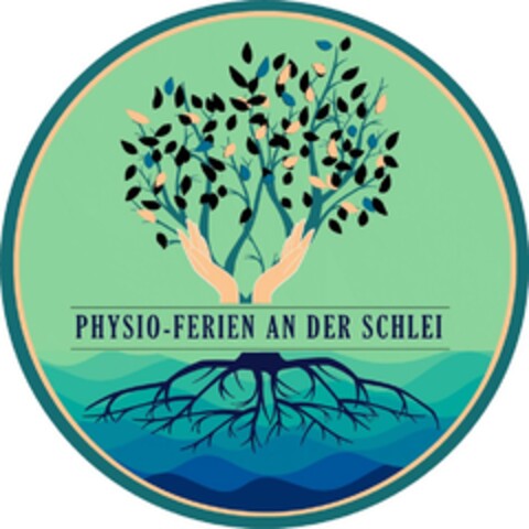 PHYSIO-FERIEN AN DER SCHLEI Logo (DPMA, 28.10.2024)