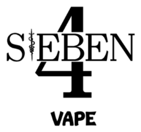 4SIEBEN VAPE Logo (DPMA, 01.09.2024)
