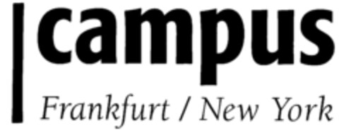 campus Frankfurt / New York Logo (DPMA, 27.03.2002)