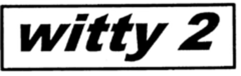 witty 2 Logo (DPMA, 17.04.2002)