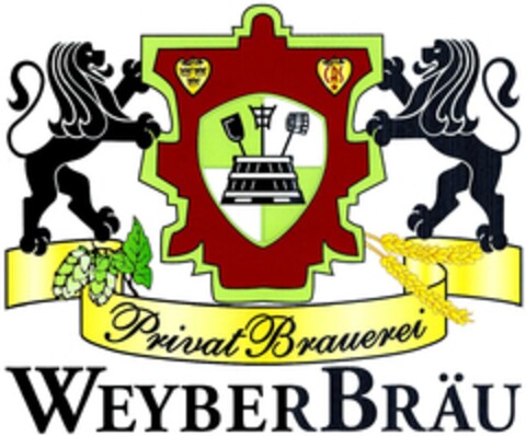 PrivatBrauerei WEYBERBRÄU Logo (DPMA, 07/09/2002)