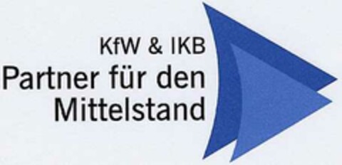 KfW & IKB Partner für den Mittelstand Logo (DPMA, 16.07.2002)