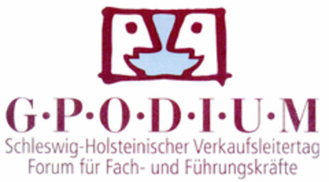 G·P·O·D·I·U·M Logo (DPMA, 29.07.2002)