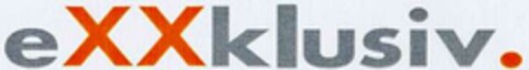 eXXklusiv. Logo (DPMA, 11/11/2002)