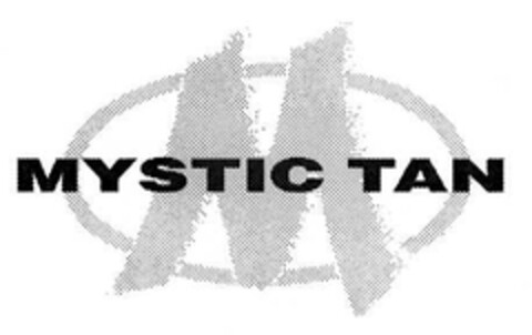 MYSTIC TAN Logo (DPMA, 12/18/2002)