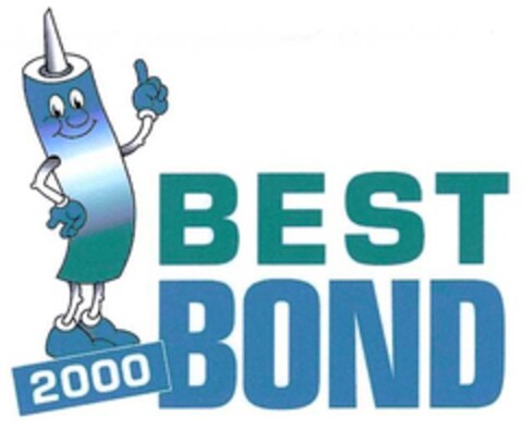 BESTBOND 2000 Logo (DPMA, 23.01.2003)