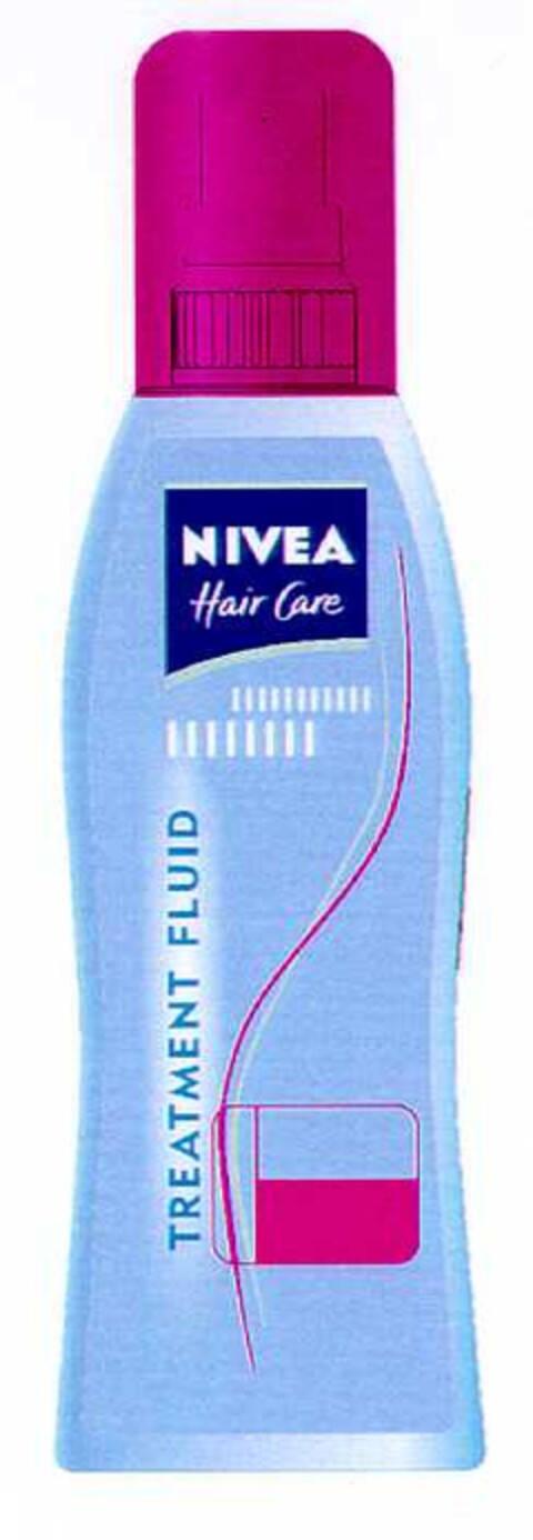 NIVEA Hair Care TREATMENT FLUID Logo (DPMA, 25.02.2003)