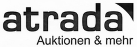 atrada Auktionen & mehr Logo (DPMA, 05.08.2003)