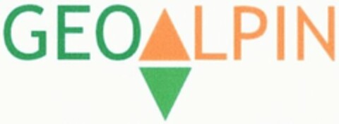 GEOALPIN Logo (DPMA, 08/25/2003)