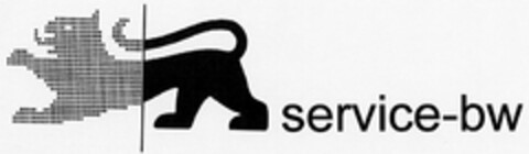 service-bw Logo (DPMA, 12.11.2003)