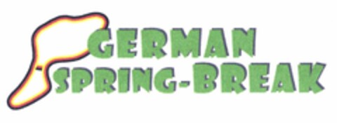 GERMAN SPRING-BREAK Logo (DPMA, 28.01.2004)