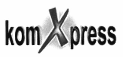 komXpress Logo (DPMA, 28.01.2004)