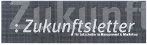 Zukunftsletter Logo (DPMA, 02.08.2004)