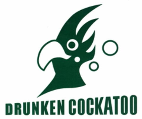 DRUNKEN COCKATOO Logo (DPMA, 04.08.2004)