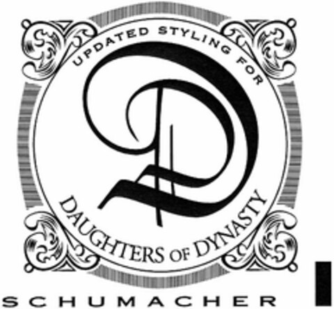 SCHUMACHER UPDATED STYLING FOR DAUGHTERS OF DYNASTY Logo (DPMA, 05.08.2004)