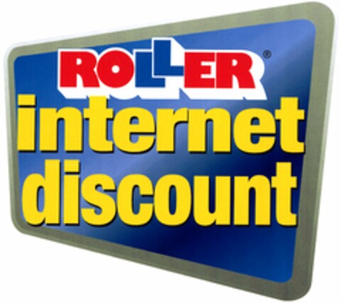 ROLLER internet discount Logo (DPMA, 15.10.2004)