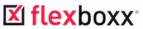 flexboxx Logo (DPMA, 22.10.2004)