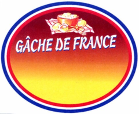 GACHE DE FRANCE Logo (DPMA, 27.12.2004)
