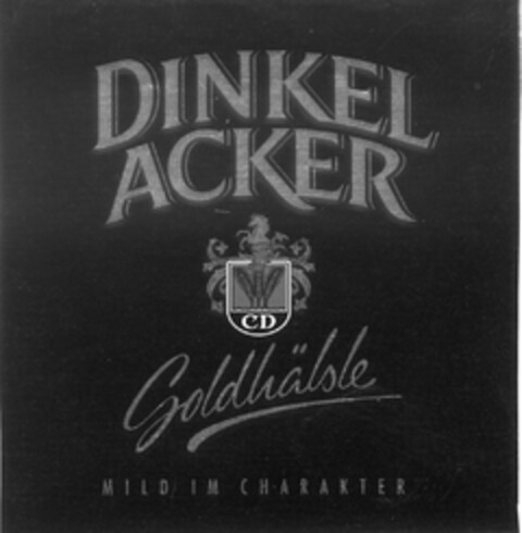 DINKEL ACKER Goldhälsle Logo (DPMA, 01/12/2005)