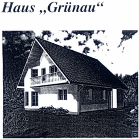 Haus "Grünau" Logo (DPMA, 31.01.2005)