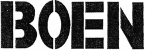 BOEN Logo (DPMA, 12.04.2005)