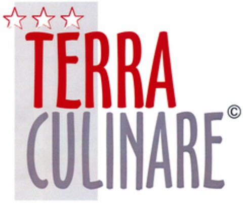 TERRA CULINARE Logo (DPMA, 25.07.2005)