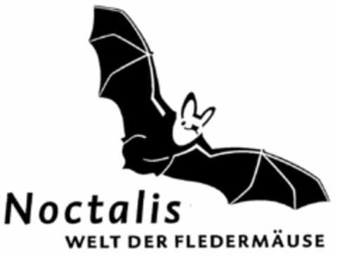 Noctalis - Welt der Fledermäuse Logo (DPMA, 16.08.2005)