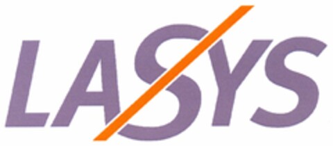 LASYS Logo (DPMA, 19.10.2005)