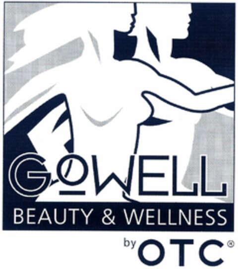 GOWELL BEAUTY & WELLNESS by OTC Logo (DPMA, 12/12/2005)