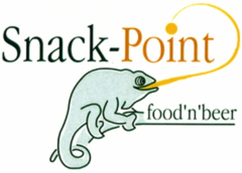 Snack-Point food`n`beer Logo (DPMA, 08.03.2006)