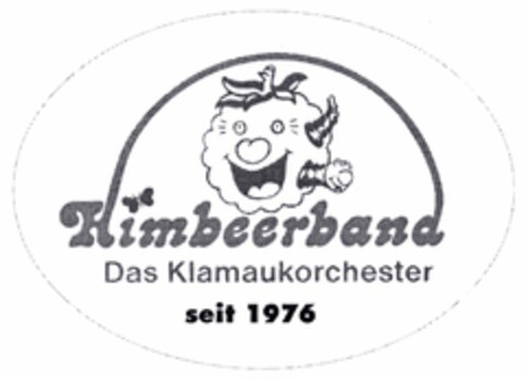 Himbeerband Das Klamaukorchester seit 1976 Logo (DPMA, 25.04.2006)