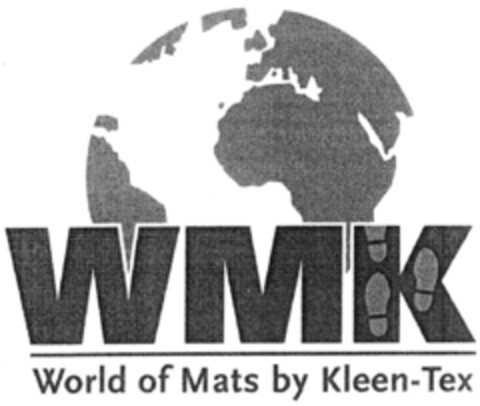 WMK World of Mats by Kleen-Tex Logo (DPMA, 05/15/2006)