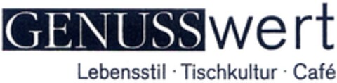 GENUSSwert Logo (DPMA, 26.09.2006)