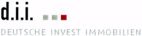 d.i.i. DEUTSCHE INVEST IMMOBILIEN Logo (DPMA, 15.01.2007)