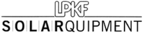 LPKF SOLARQUIPMENT Logo (DPMA, 02/27/2007)