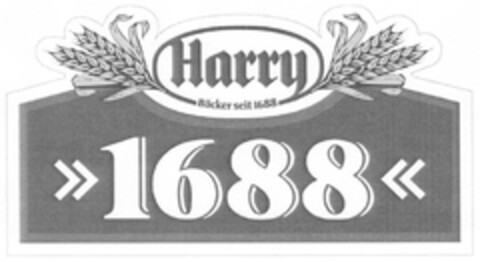 Harry Bäckerei seit 1688 Logo (DPMA, 06/25/2007)