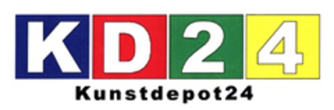 Kunstdepot24 Logo (DPMA, 26.07.2007)