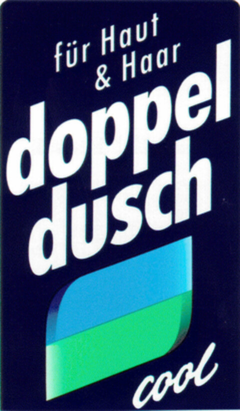 doppel dusch Logo (DPMA, 27.01.1995)